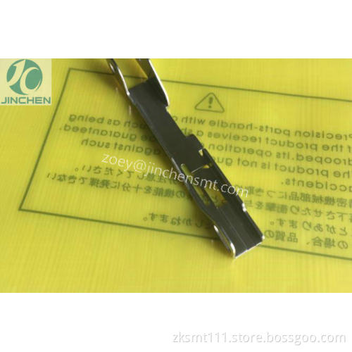 Kjac1110/Kjac0192 FUJI Cp7 8*2mm Feeder 0.7 Tape Guide